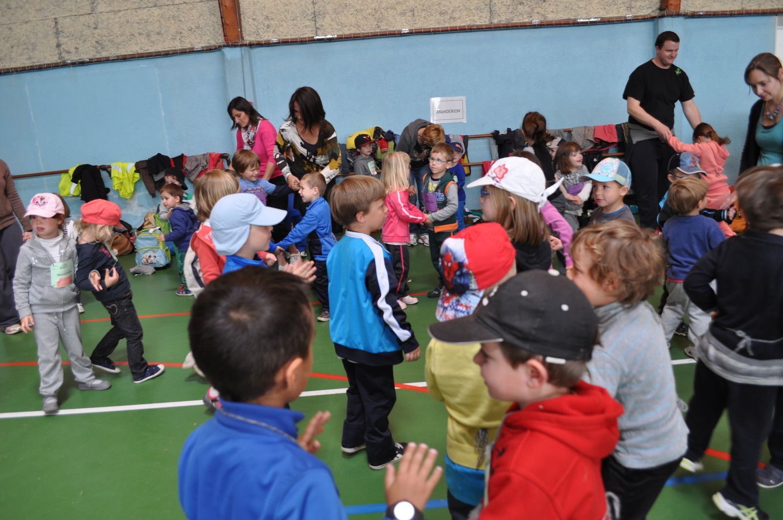 organiser une rencontre sportive en maternelle
