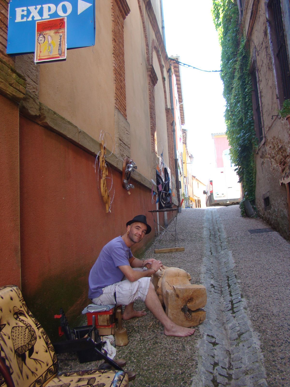 une rencontre orageuse