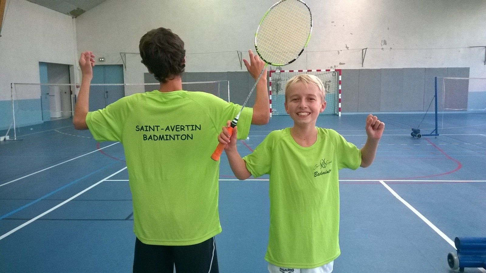 Nouveaux T-shirts du SAS'Bad !