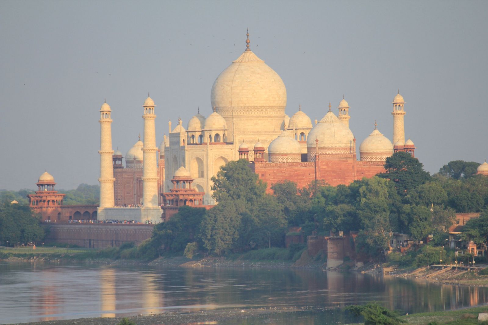 Le Taj Mahal sous tous ses angles