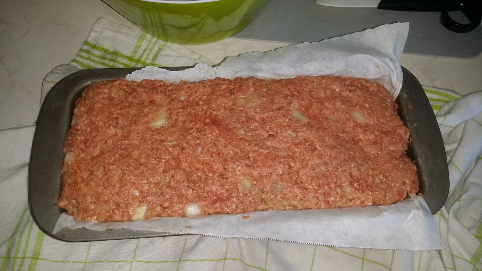 Pâté de viande mes recettes du moment