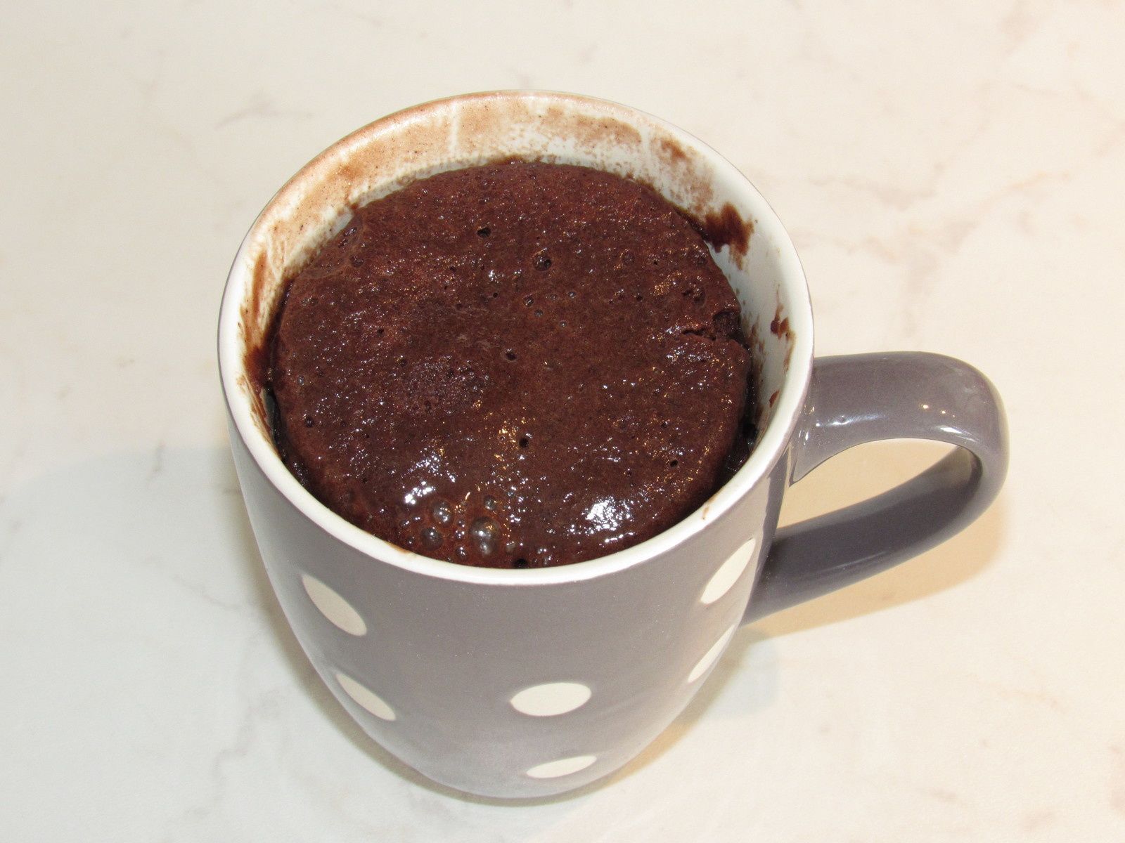 MUG CAKE AU NESQUIK - mes recettes du moment