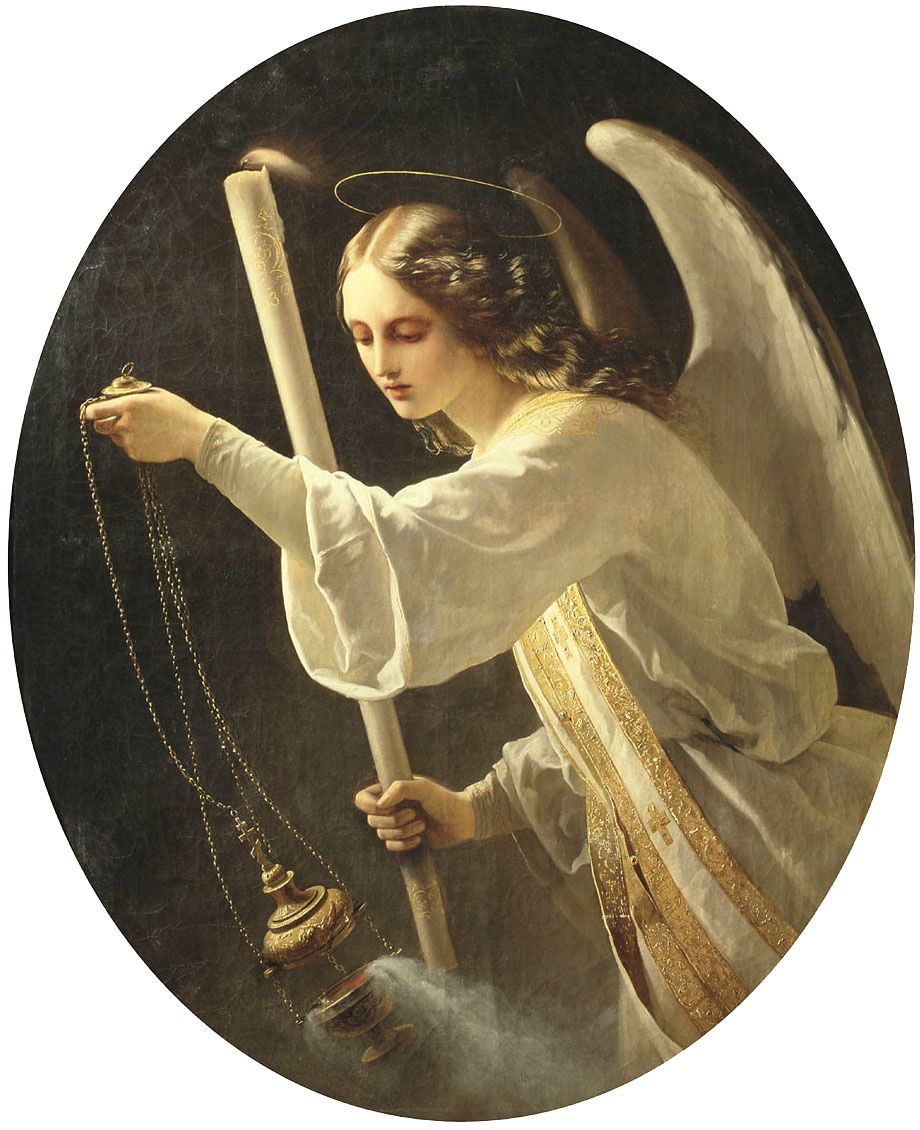 La puissance des saints anges