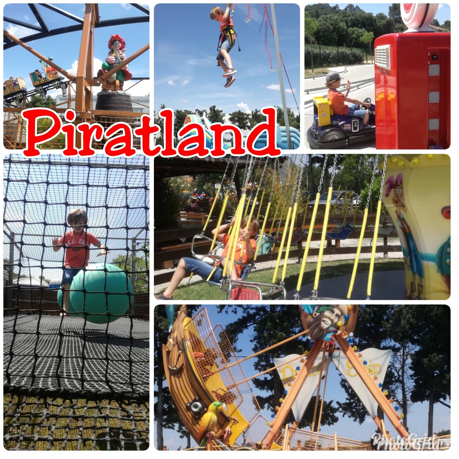 Piratland : un parc d'attractions réservé aux enfants dès l'âge de 1 an. (3 entrées à gagner)