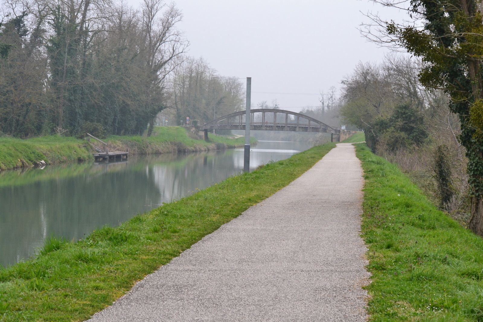 Canal latéral à la Garonne Team libert