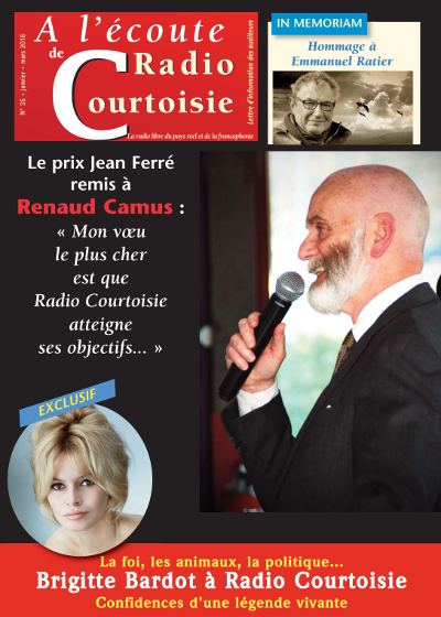 A l'écoute de Radio Courtoisie n° 35