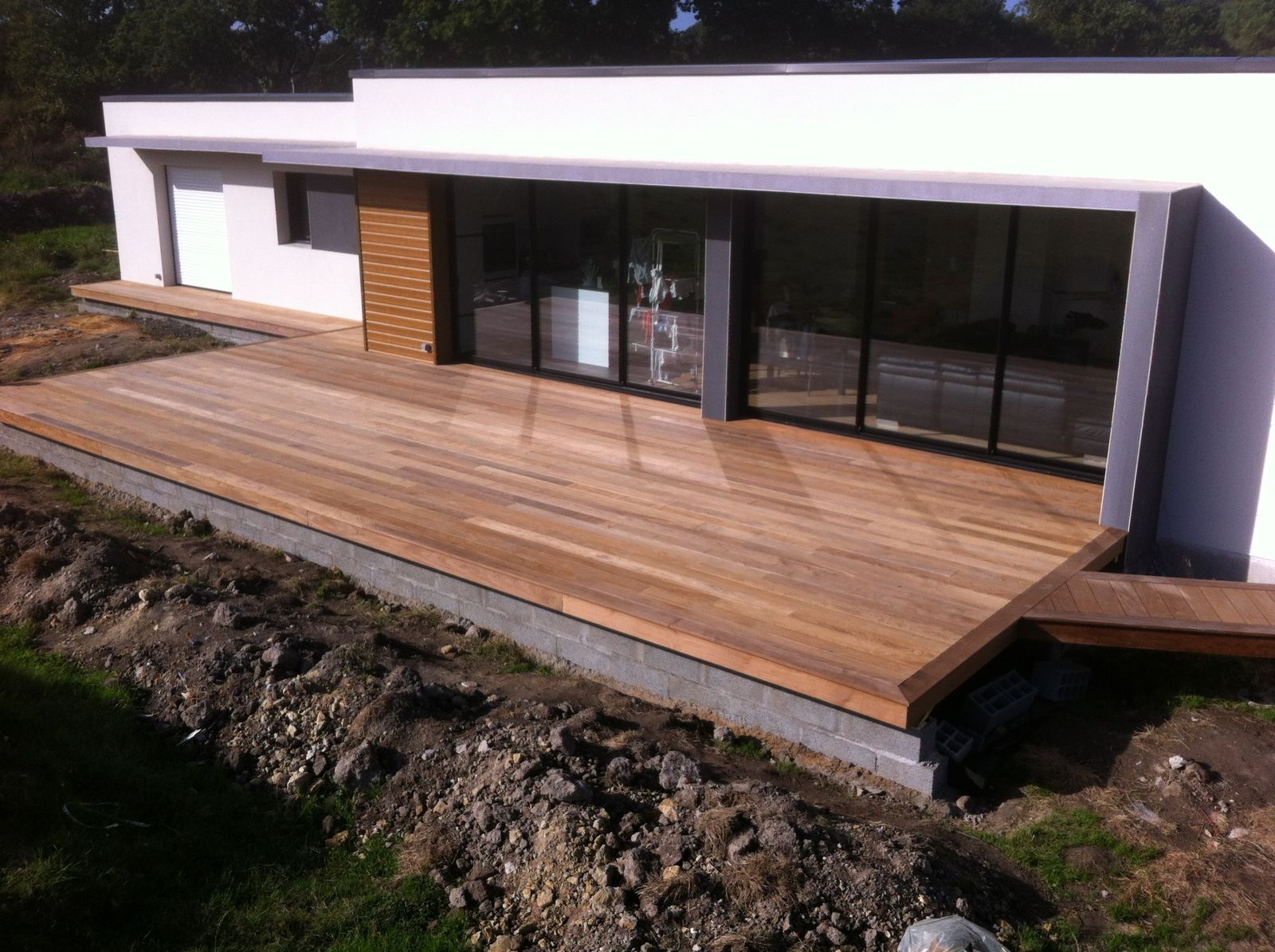 TERRASSE IPE BOIS EXO Aménagement bois