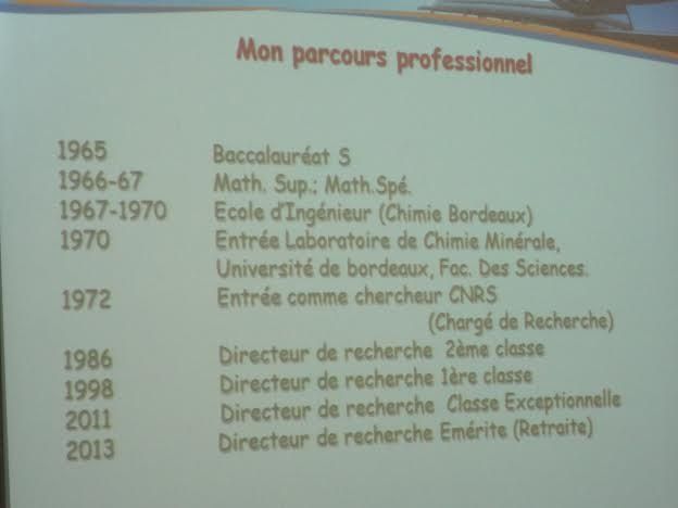 rencontres enseignants chercheurs 2011