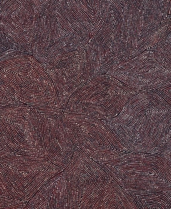 Richard Yukenbarri TJAKAMARRA, "Untitled", Acrylique sur toile, 153 x 122 cm, 2010