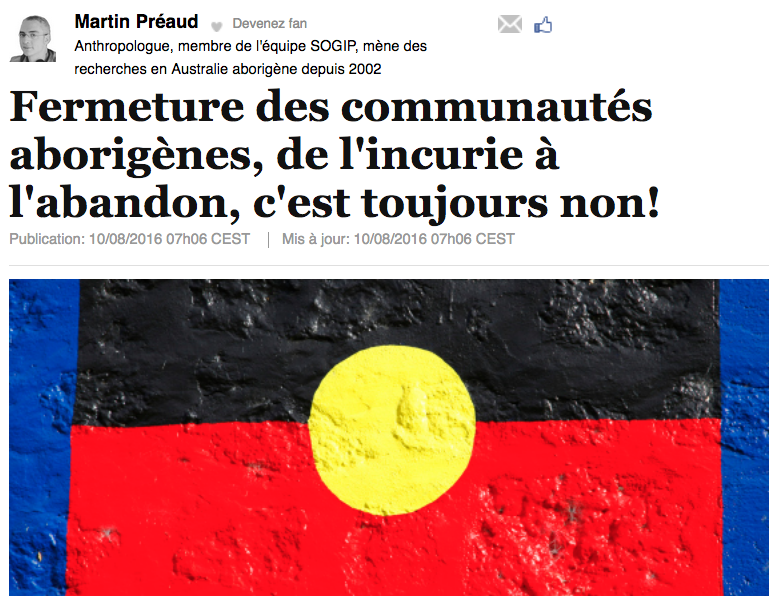 Fermeture des communautés aborigènes en Australie
