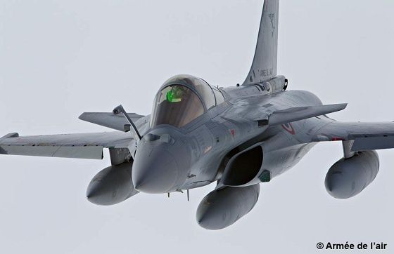 Armement - Le Rafale de Dassault Aviation attend son premier contrat à l'export (Crédits : Armée de l'air)