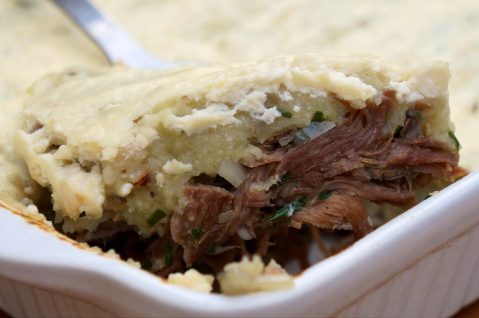 Parmentier Au Confit De Canard Cyril Lignac Just Cook Eat