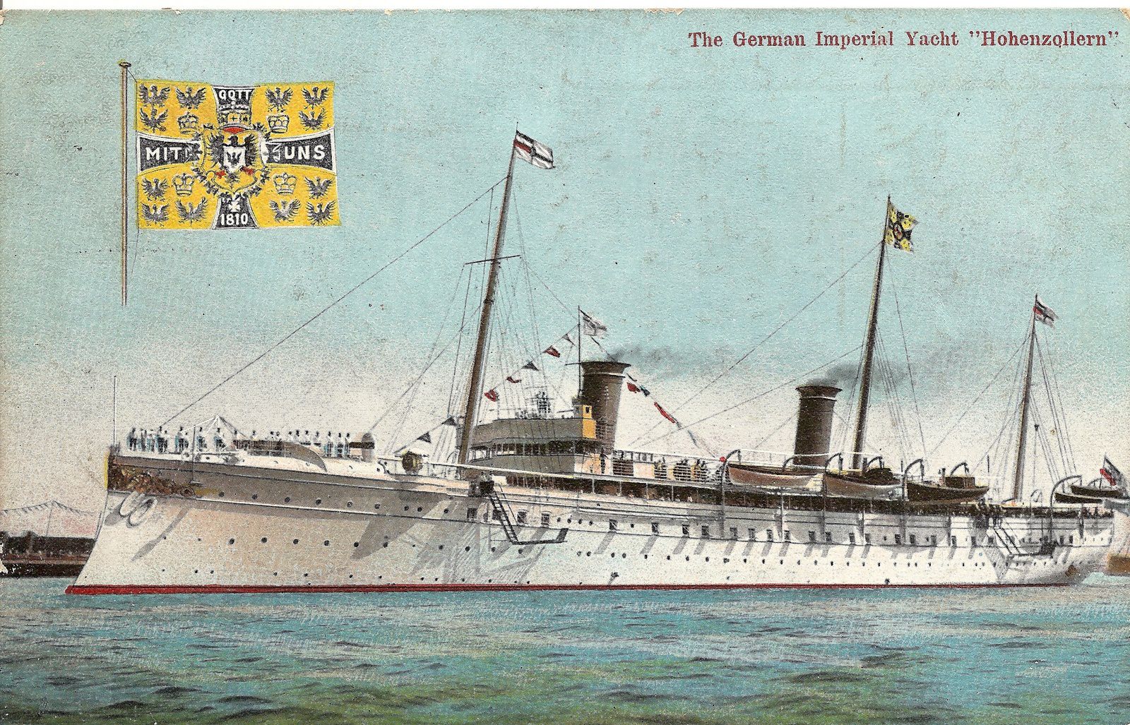 18 - Hohenzollern et Iphigénie à Bergen