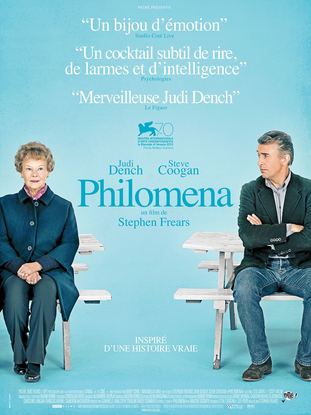 [Sortie ciné] Philomena avec Judi Dench : inspiré d'une histoire vraie