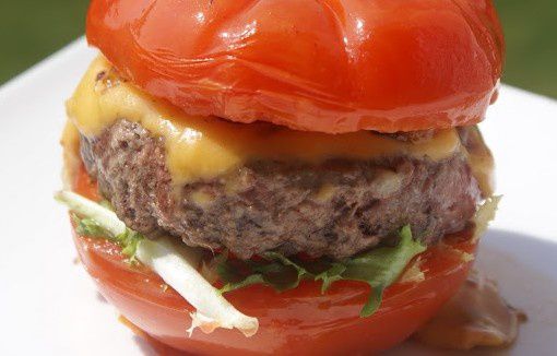 Recette "régime" n° 9 : Hamburger de tomate - Perlissimee.over-blog.com