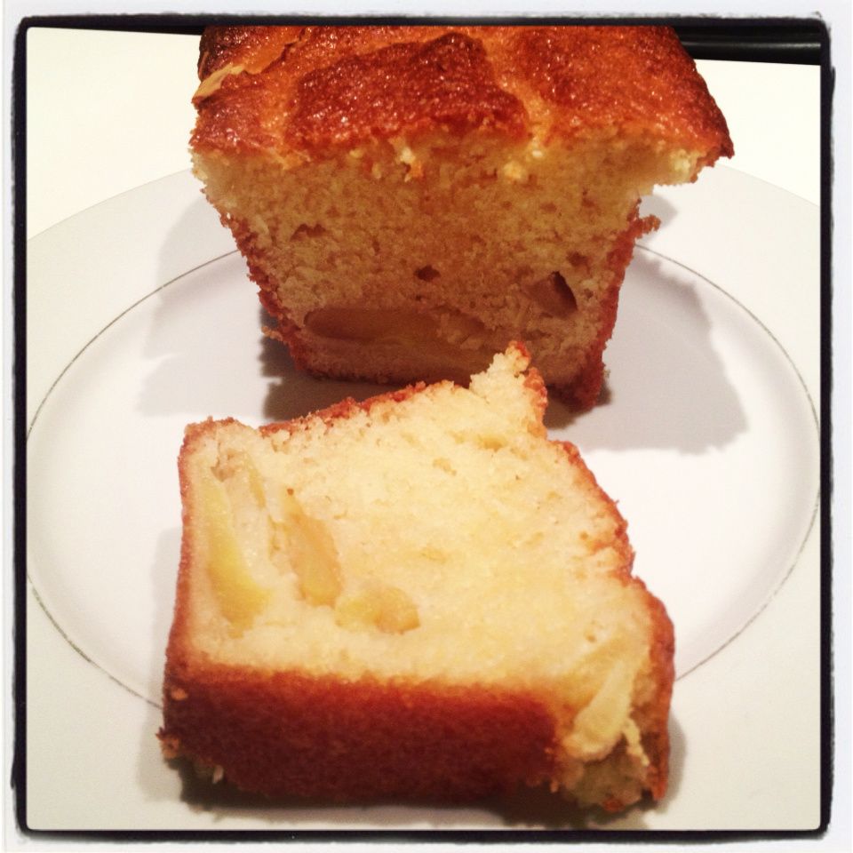 Mon Gateau Pomme Amande Extra Moelleux Quand Simplicite Rime