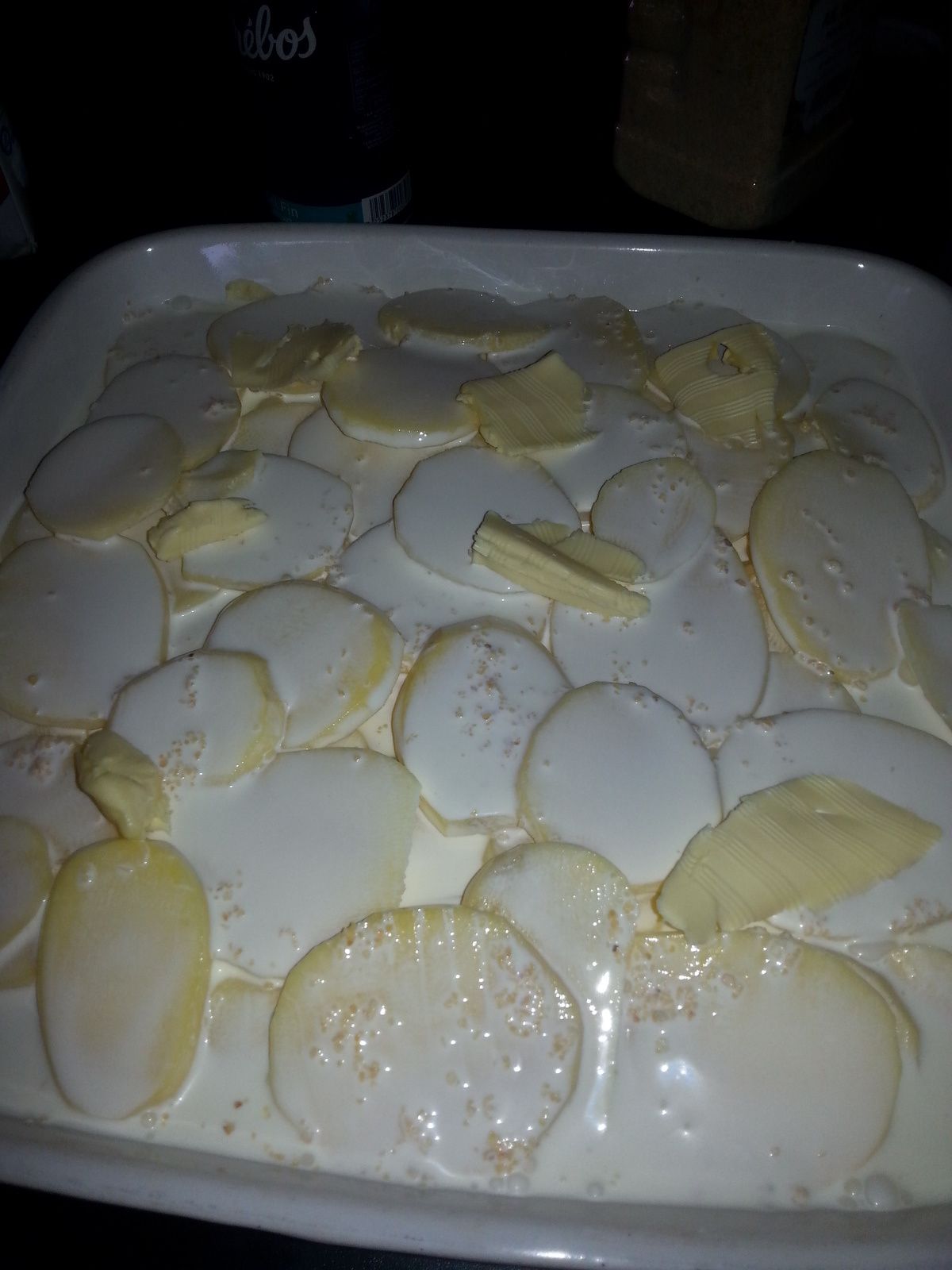 Le Vrai Gratin Dauphinois Par Naty Lesdouceursdenaty Sev Over