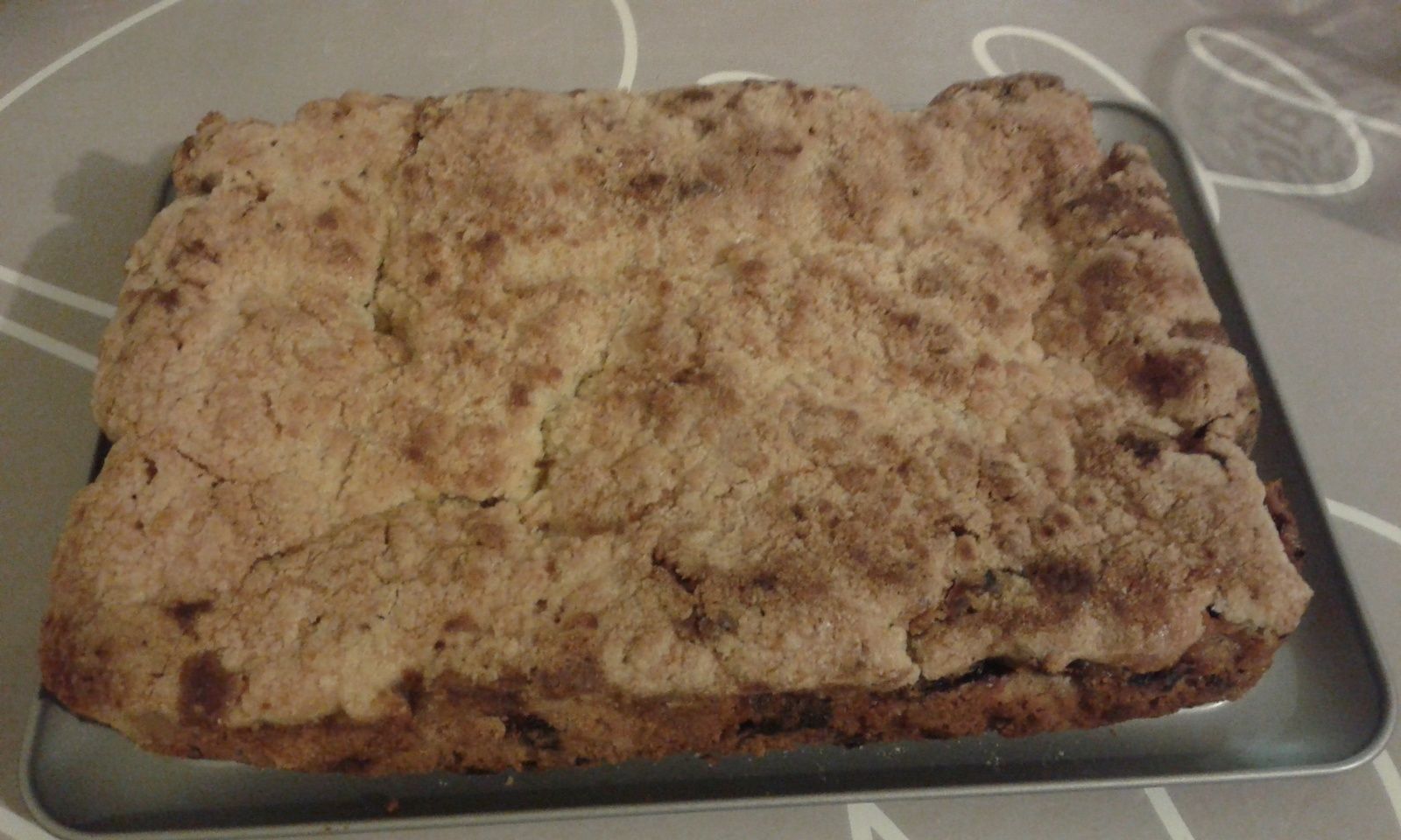 Crousti moelleux pommes & fruits rouges - lesdouceursdenaty&sév.over ... Crousti moelleux pommes & fruits rouges - lesdouceursdenaty&sév.over ...