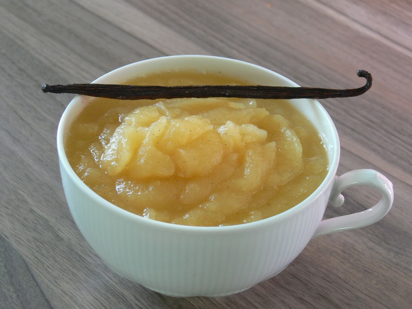 Compote pomme vanille & miel