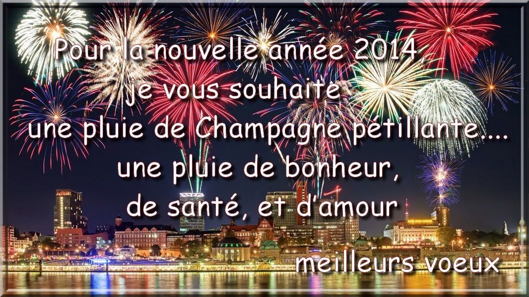 Meilleurs Voeux pour 2014 - Le blog de bibine62