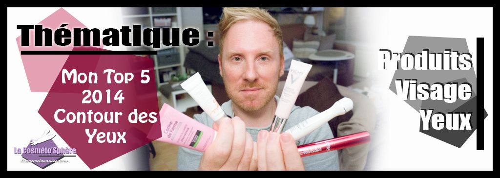 Mon top 5 en contours des yeux en 2014 ! (vidéo)