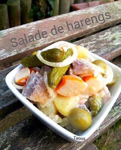Salade de harengs