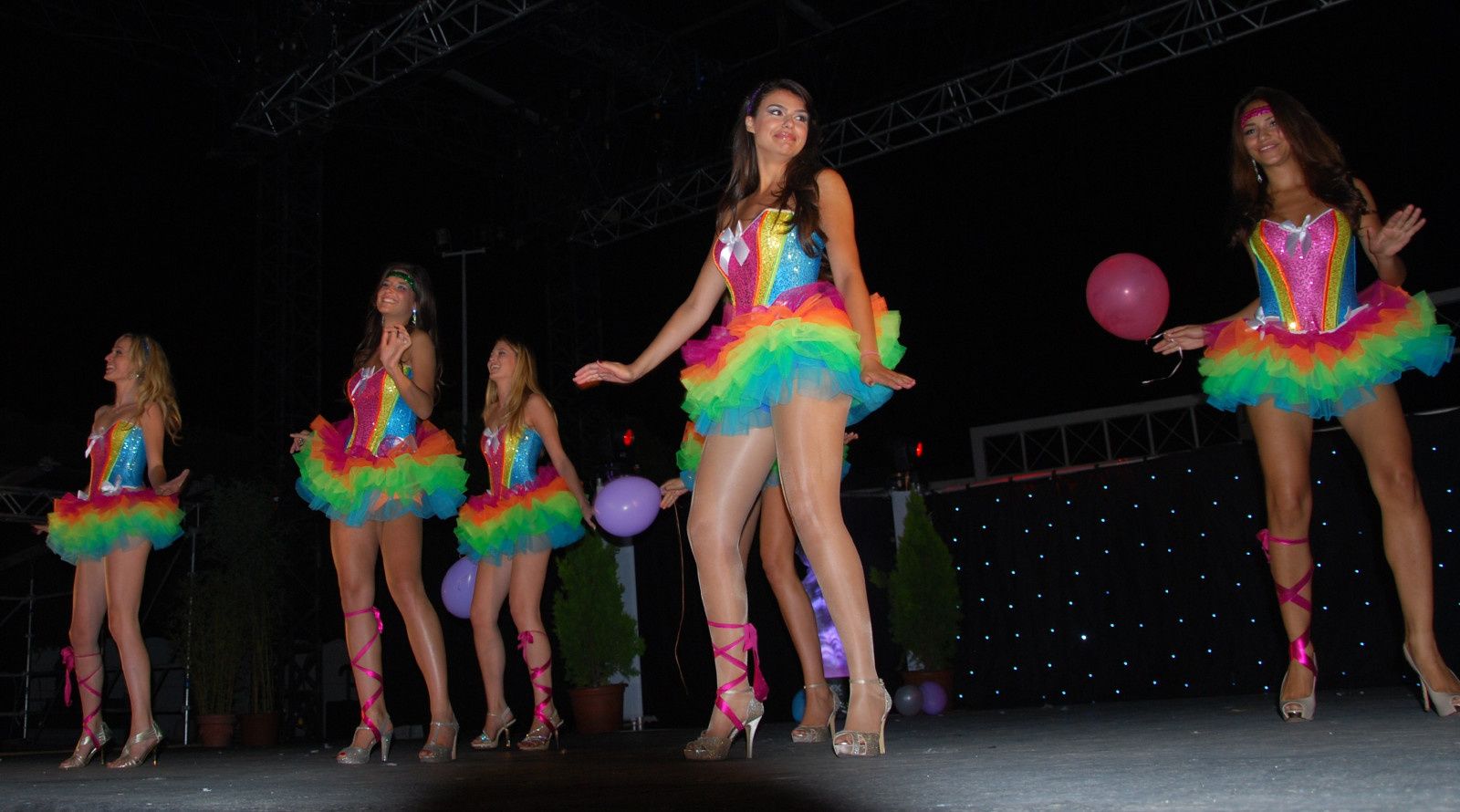 Les Miss au Théâtre de la mer de Vallauris Golfe Juan Le blog de Scrapenprovence
