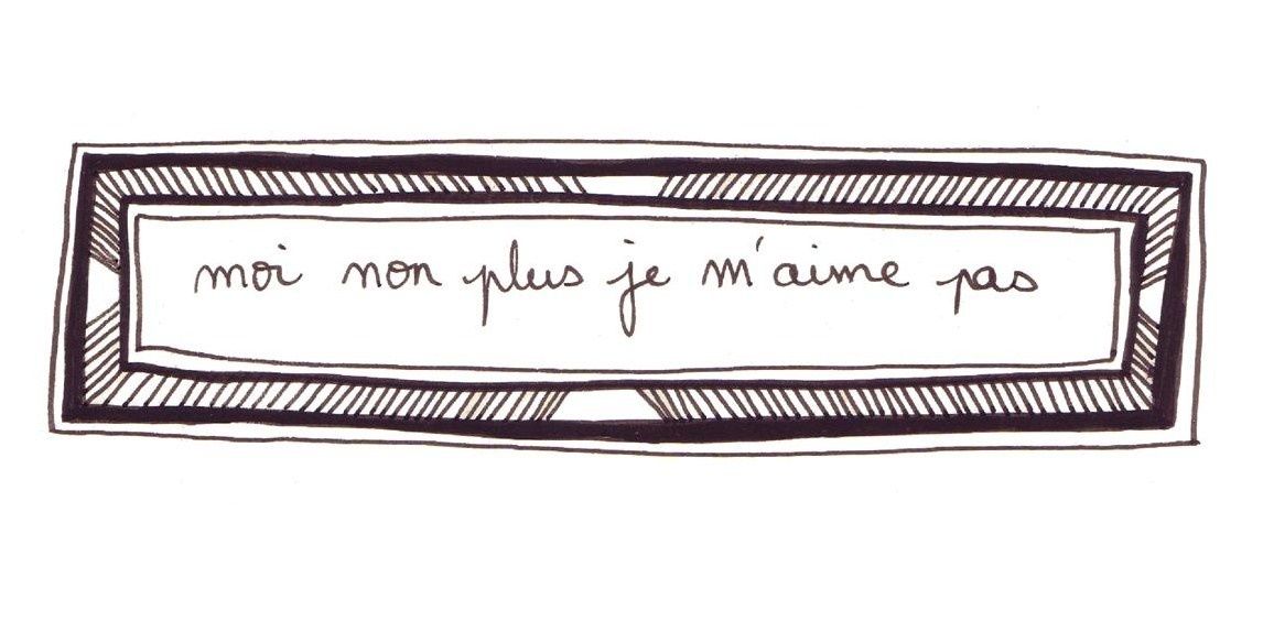 Doctissimo Je M Aime Je M Aime Pas moi non plus je m'aime pas