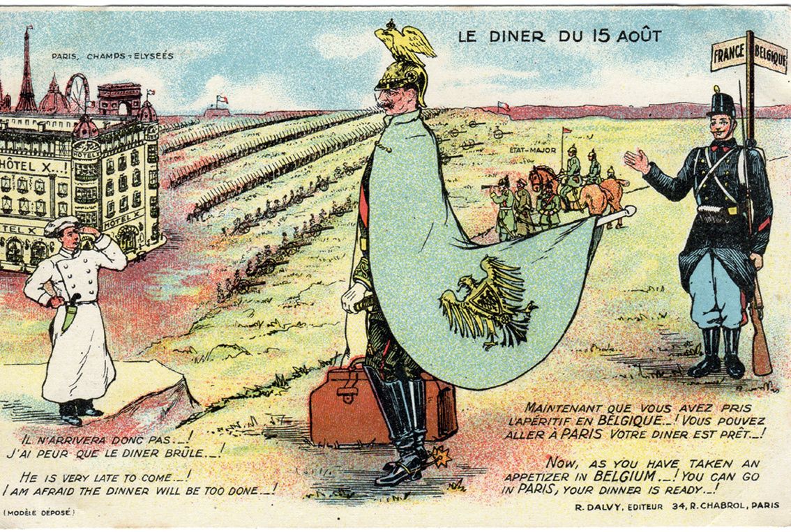 Sur les traces des Poilus de 14-18 en Lorraine. (I)