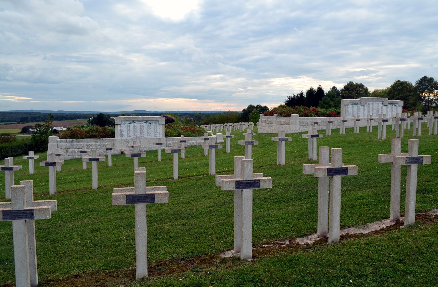 A perte de vue.