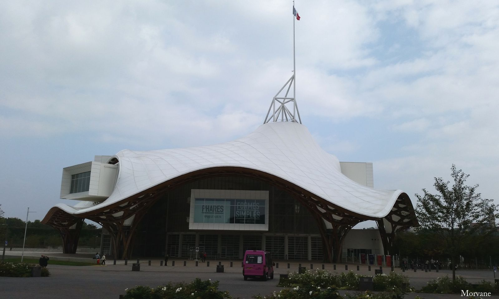A Metz, il n’y a pas que la cathédrale qui élève l’âme… Le Centre d’Art moderne Pompidou aussi !