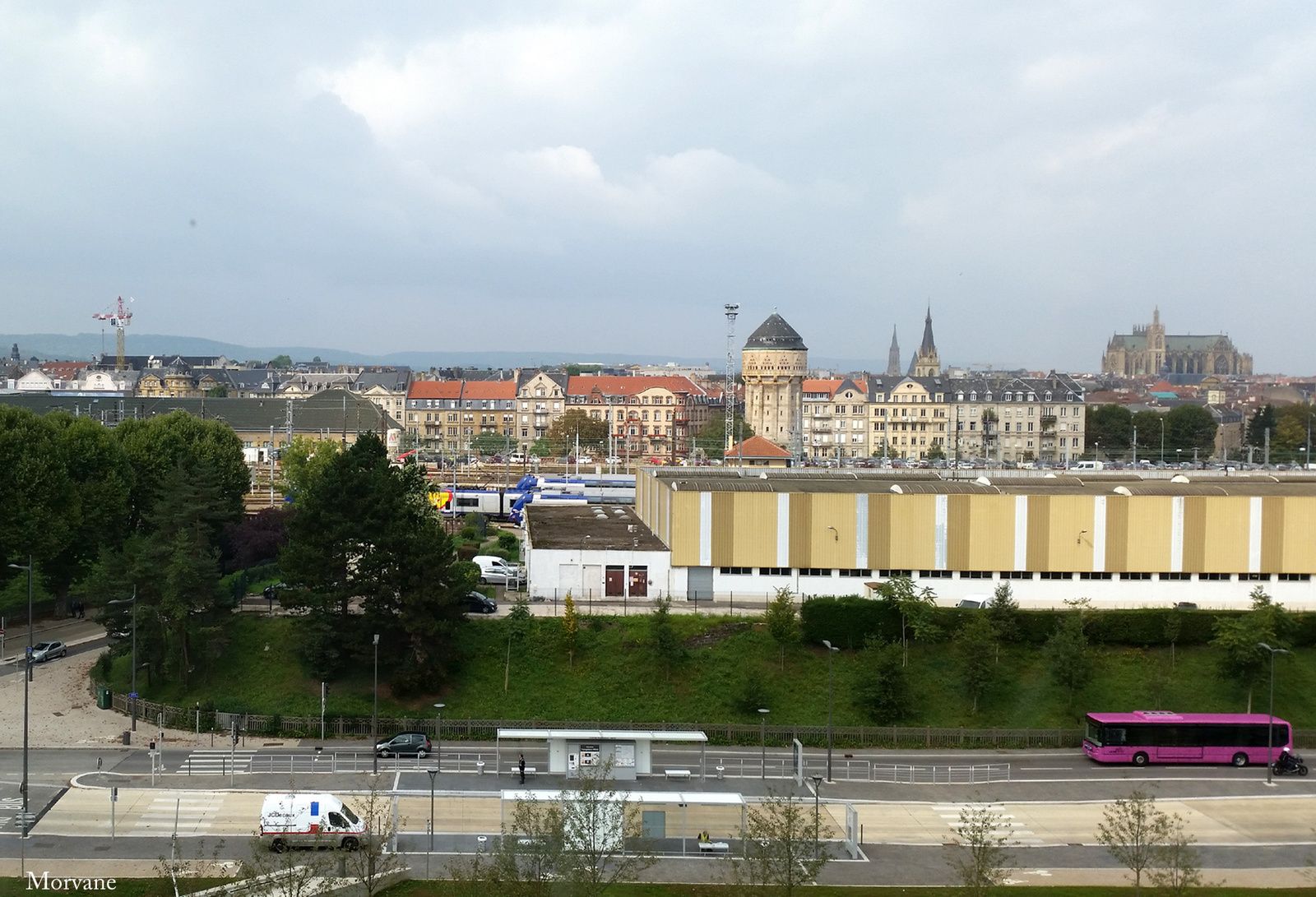 A Metz, il n’y a pas que la cathédrale qui élève l’âme… Le Centre d’Art moderne Pompidou aussi !