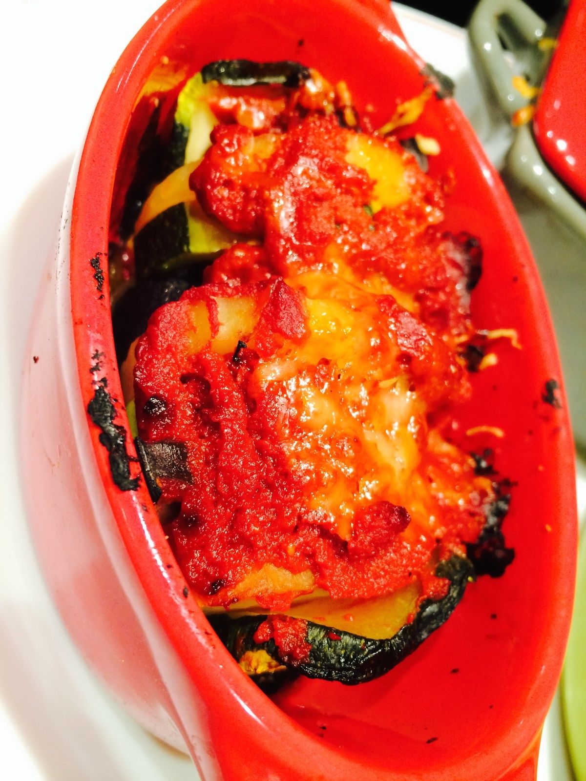 Gratin de courgettes, aubergines et pommes de terres Le de