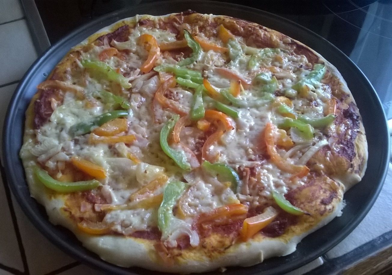 Pizzeria romana las mercedes #6