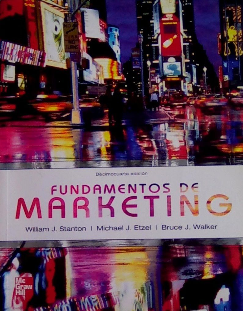 Fundamentos De Marketing 6ta Edicion Philip Kotler