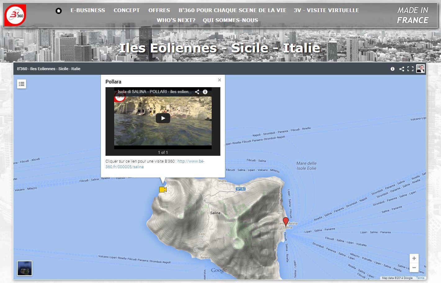 E-tourism : You-Must-Watch-IT - Something dramatically NEW ! Sicily - Italy - Eolian islands - B'360 !