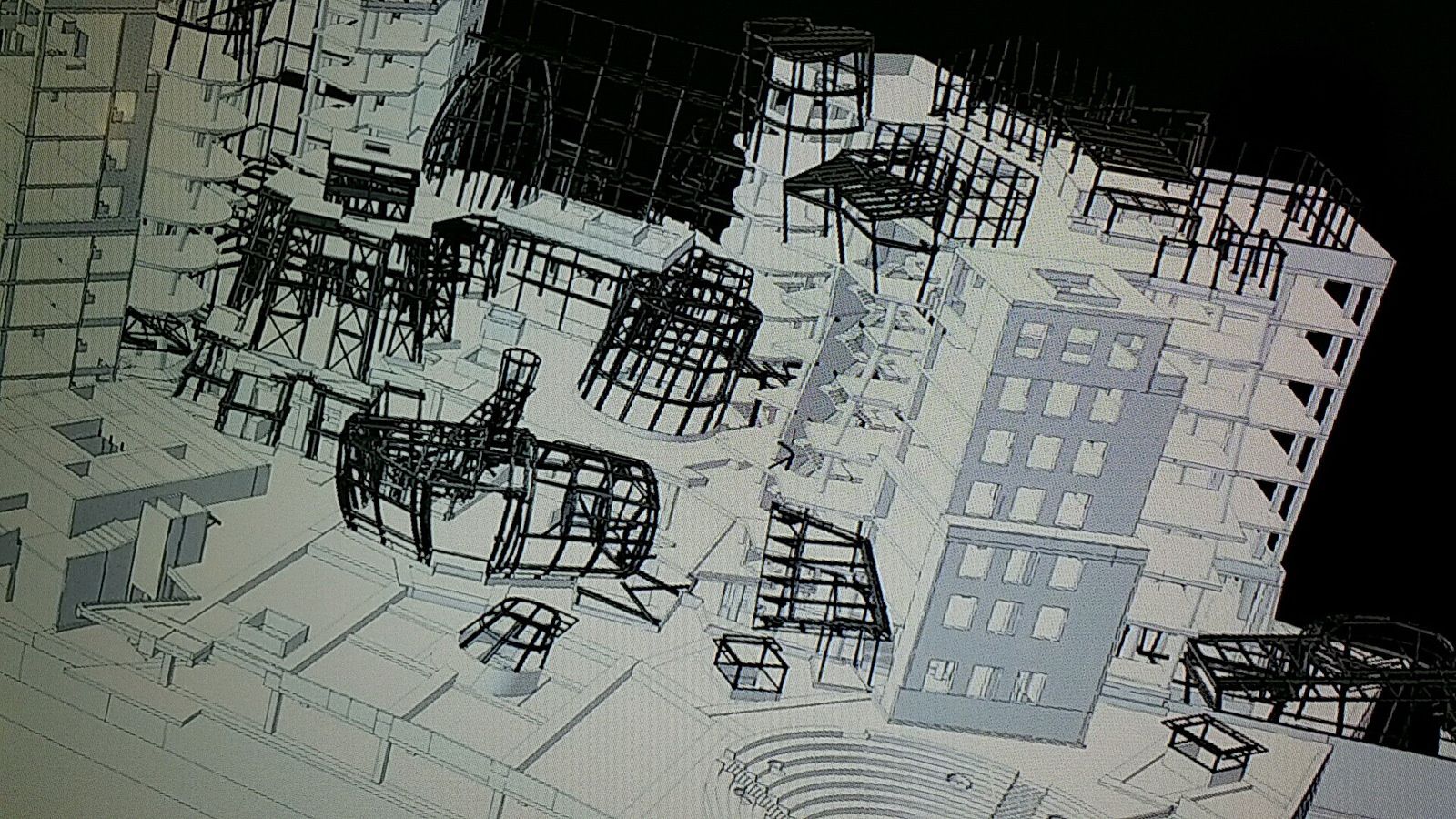 Franck GEHRY architecte urbaniste : de la 3D pour aller outre ce que la 2D permet de faire !