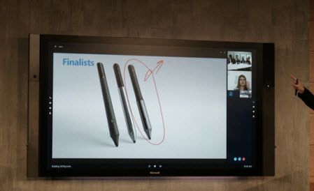 Microsoft Surface Hub : un écran tactile de 84 pouces