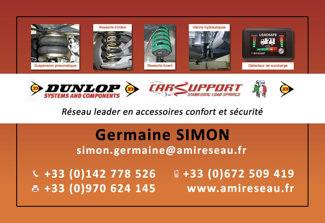 A.M.I Réseau - Distributeur de suspensions pneumatiques