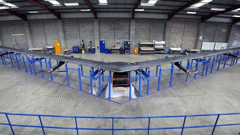 Le projet internet.org : Aquila le drone solaire de Facebook bientôt en l'air !
