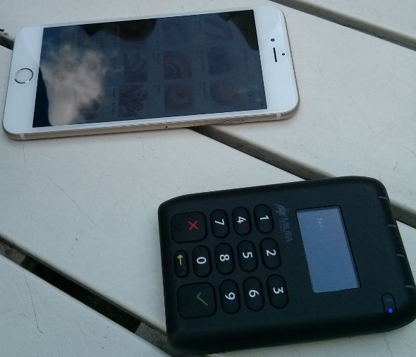 iZettle arrive en France : le paiement par carte à l’heure du mobile