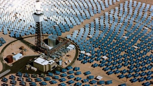 Le Ghana construit la plus grande centrale énergie solaire d’afrique