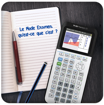 Mode examen baccalaureat