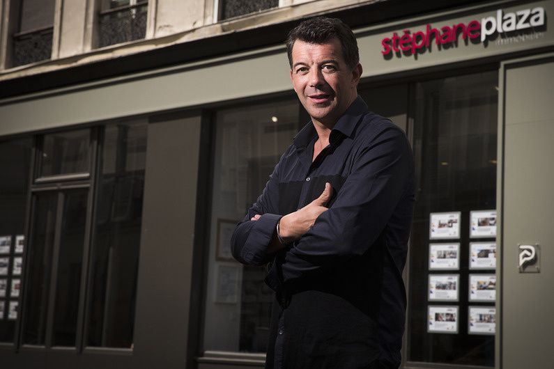 Stéphane Plaza monte son propre réseau immobilier : 500 agences, aucune annonce en vitrine, de la visite virtuelle et de la 3D et un investissement de M6 pour 49% du capital