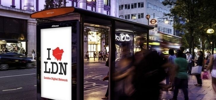 JCDecaux digitalise Londres