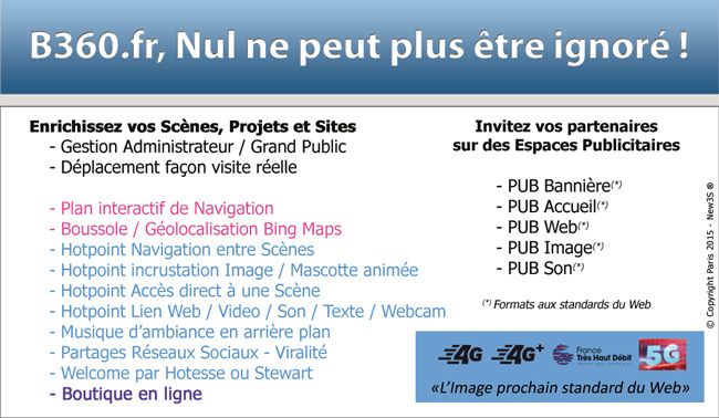 Contenu sphérique à fort impact émotionnel et pédagogique