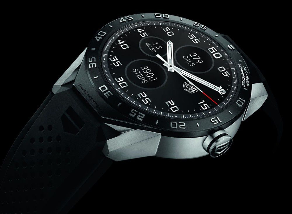 Connected Watch : Tag Heuer dévoile officiellement sa première montre  connectée - OOKAWA Corp. Raisonnements Explications Corrélations