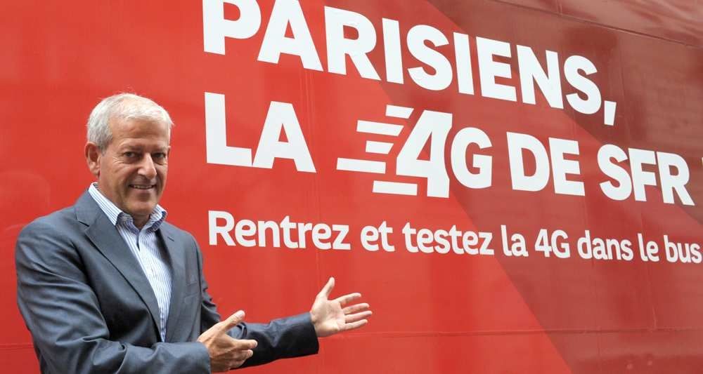 SFR est rapidement devenu un acteur de seconde voire de troisième zone en matière de réseau mobile