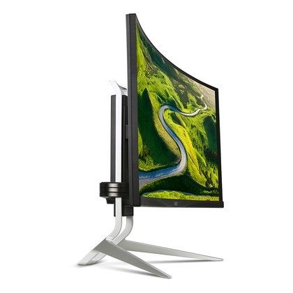 ACER 2016 : voici le XR342CK, un moniteur incurvé Ultra Wide QHD (3 440 x 1 440 pixels, soit un ratio de 21:9) de 34 pouces