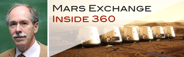 Getting to Mars is a marvelous opportunity says Professor Dr. Gerard ‘t Hooft, winner of the 1999 Nobel Prize for physics